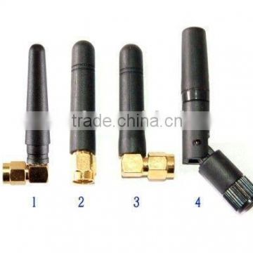 2.4G Rubber Antenna 2.15dBi SMA connector