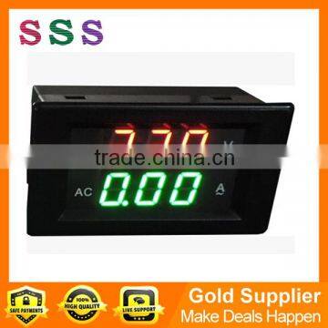 Digital LED display AC voltageMeter CurrentMeter AC60-300V AC130-500V