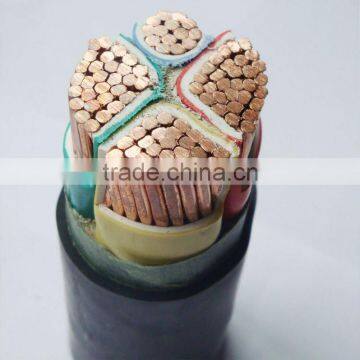 Braided power cable