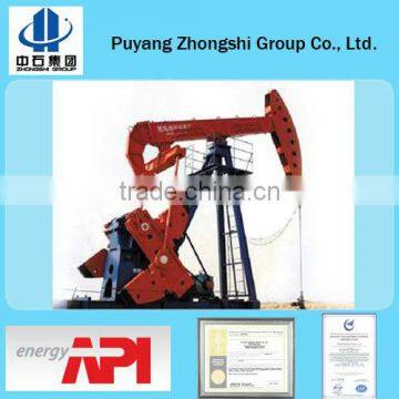 conventional beam pumping units