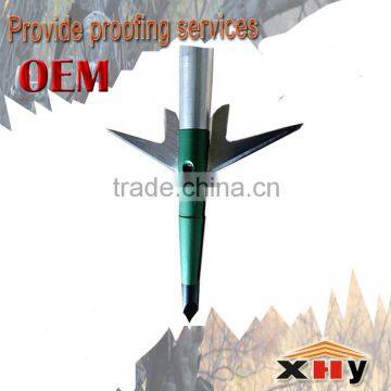 Hunting Arrows 2 Blade Broadheads 100 Grain Arrow Tips for Sale