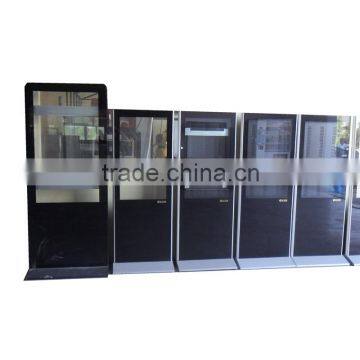 OEM stainless steel advertising display stand manufacturer