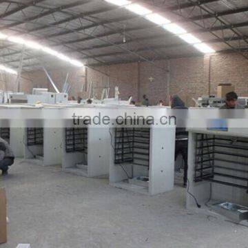 Holding 352 Eggs Full Automatic Chicken Egg Incubator