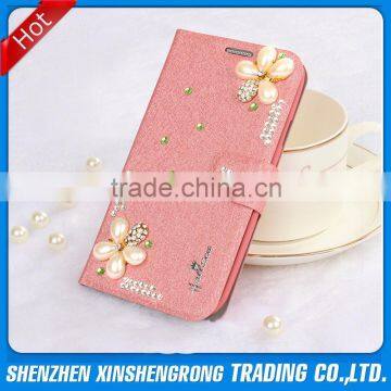 Silk sheath drill mobile shell for iphone 6