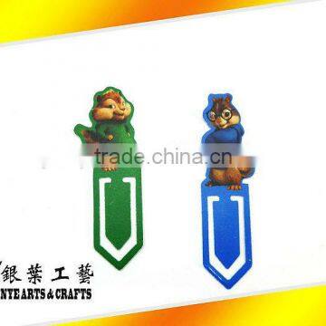 High Quality Customized Pvc Bookmark for Promotion photo-2