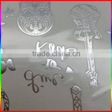 Custom Flash Silver Tattoos Temporary Tatoos/Silver Metallic Temporary Tattoo photo-3