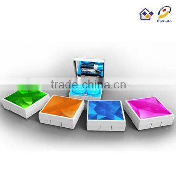 Candy Crystal Color Contact Lens Box for Popular Wholesale photo-4