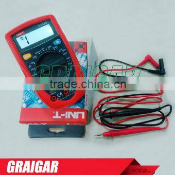 UNI-T UT33D Palm Size Digital Multimeter Handheld AC DC Volt Ohm Meter