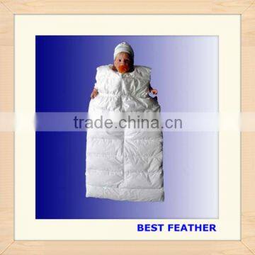 baby down sleeping bag