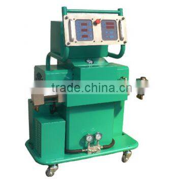 Professional polyurethane foam injection and pu spray foaming machine