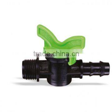 Indented Male Mini Valve - Barbed