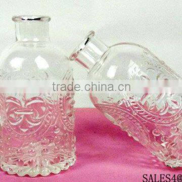 100ml colorful glass perfume bottles with lid