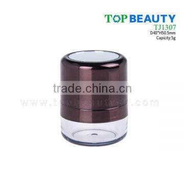 TJ1307-2 Powder Plastic Empty Case Clear Color photo-3