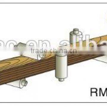 Heavy Duty Machine Wooden Houses 4 Side Moulder /planner RMM433