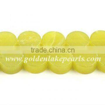 Olive Jade Gemstone Loose Coins