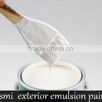 Scrubbing resistance liquid acrylic emulsion wall paint wall coating