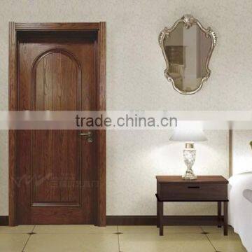 2014 teak craved solid wooden door