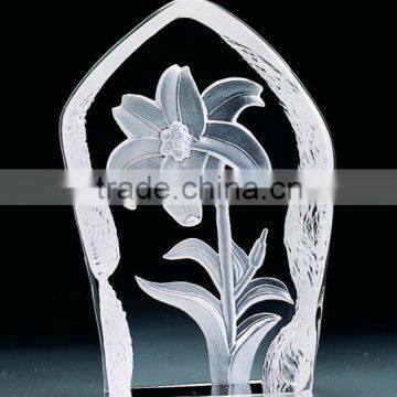 Special design crystal glass crafts