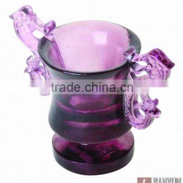 Doubel dragon crystal singing bowls