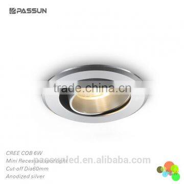 passun new lighting small deep recessed spotlight led