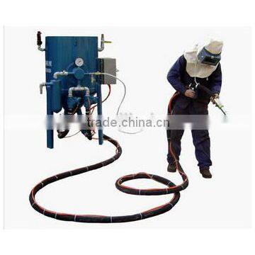 Single Gun Pneumatic Control Sand Blasting Machine Ordered by Foreign Customers