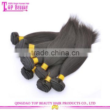 Wholesale Price Tangle Free Peruvian Straight Human Hair Natural Color Cheap Straight Hair Weave