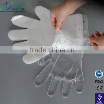 Medical supplies low density pe glove food grade