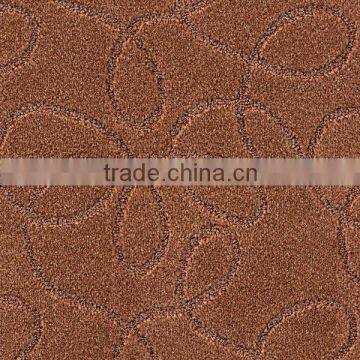 Commercial carpet ,cut & loop pile, polypropylene