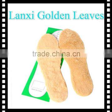 wool kinds warm shoes insole warming shoes