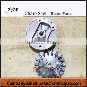 magic fly wheel for chain saw / brush cutter ,coil spring for garden machine