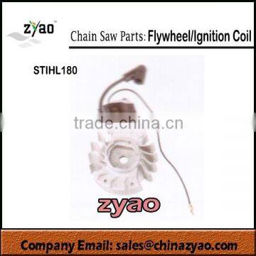 STIHL180 chainsaw flywheel & ignition coil,spare parts for STIHL180 chainsaw