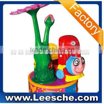 LSJQ-004 double flying of amusement park for sale/coin operated kiddy ride on toy