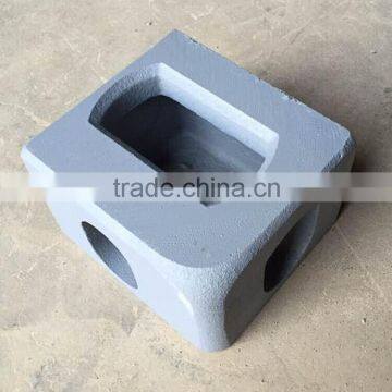 ISO 1161 container corner castings/corner fittings/container spare parts