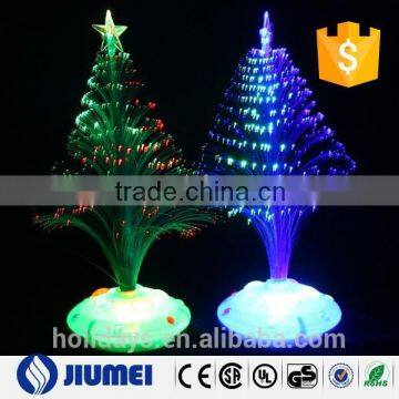 Hiqh Quality Holiday Decoration Mini Optic Fiber LED Christmas Tree