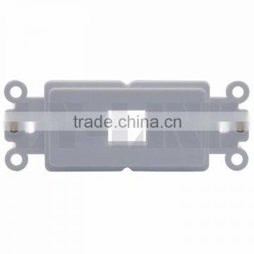 1 keystone port inner face plate wall plate