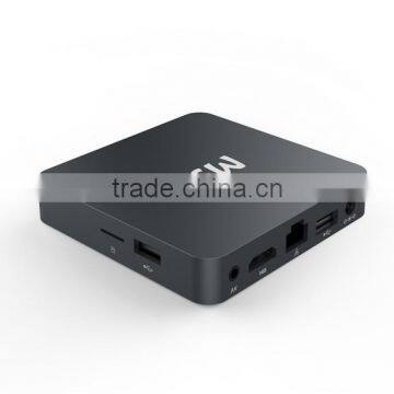2016 New Arrival M9S S905 1G 8G tv Box Android5.1 WIFI 2.4G Bluetooth Support OEM