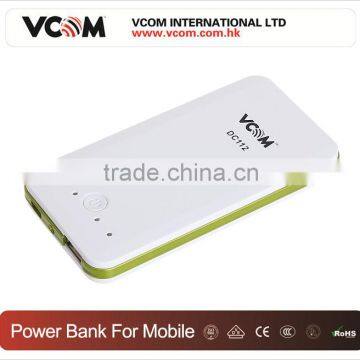 Newest Flat Universal 5000mAh Power Supply for Mobile Phone