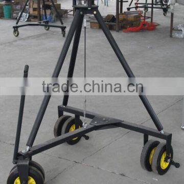 Factory Supply Cheapest 10m 2-axis Dutch Head Camera Jimmy Jib Cranes for Sale photo-4