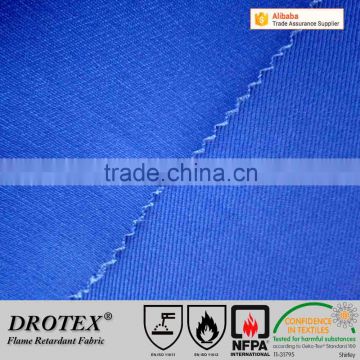 China manufacturer 100 polyester fire retardant fabric for safety clothing