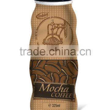 325ml Glass Bottle Mocha Coffee