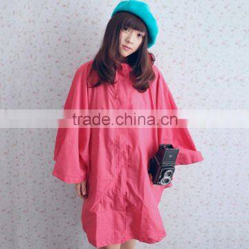 PE emergency plastic indoor poncho