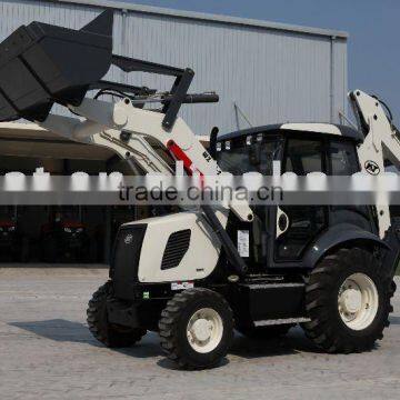 Supply high quality Backhoe loader(4WD)