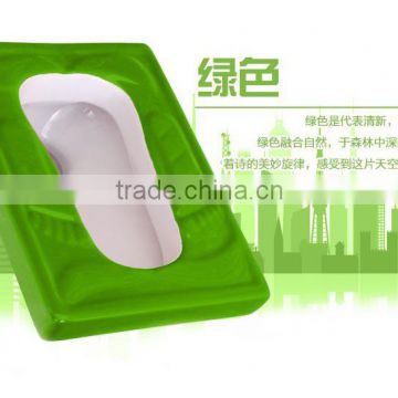 Sanitary ware ceramics colored child squatting DP008