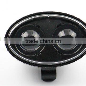 10 Watt Blue Color 4'' Snap on 4D Led Work Light photo-2