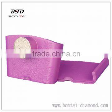 Metal Bond Diamonds Level Tool EZ Type Grinding Pad for Concrete Polish System photo-5