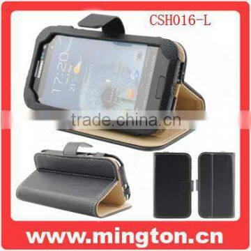 Leather Mobile Phone Case for Galaxy s3