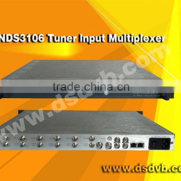 Tuner input TS multiplexer