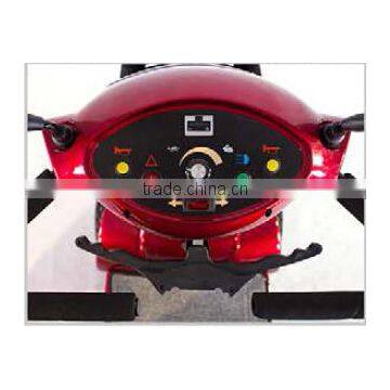 Luxury 400W 4 Wheel Electric Disability Scooters for Elderly With 24V 38Ah Battery photo-4