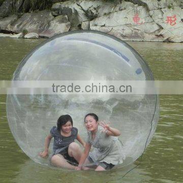 Popular inflatable giant water ball for kids and adults