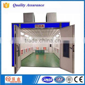 CE approved infrared heating car paint oven